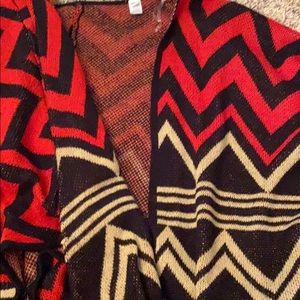 Aztec cardigan